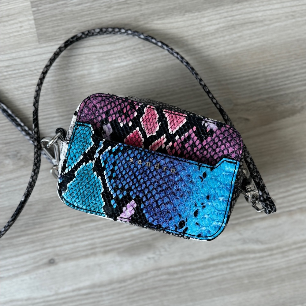 Sandro mini crossbody bag, new!